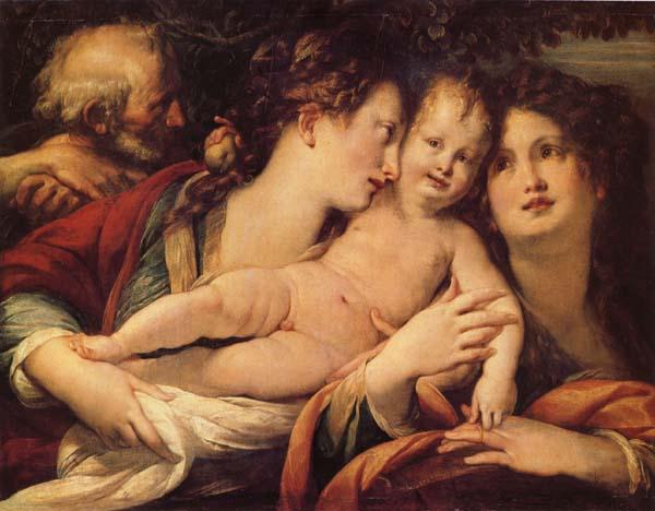 PROCACCINI, Giulio Cesare The Mystical Marriage of St.Catherine